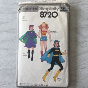 Halloween Costume Catwoman Batgirl Wonder Woman